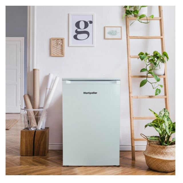Montpellier MDAUCL60W Larder Fridge - White