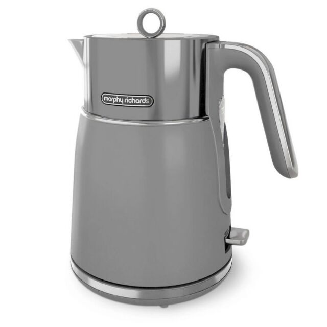 Morphy Richards 100705 1.5 Litres Signature Matt Jug Kettle - Grey