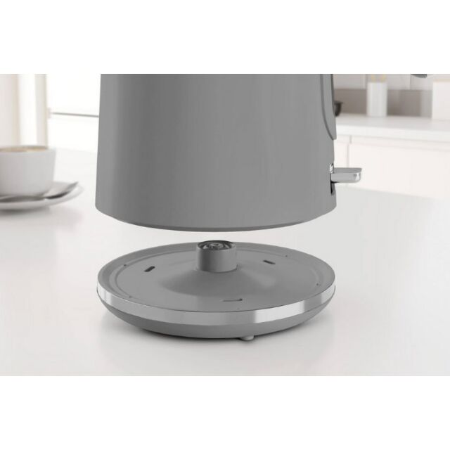 Morphy Richards 100705 1.5 Litres Signature Matt Jug Kettle - Grey