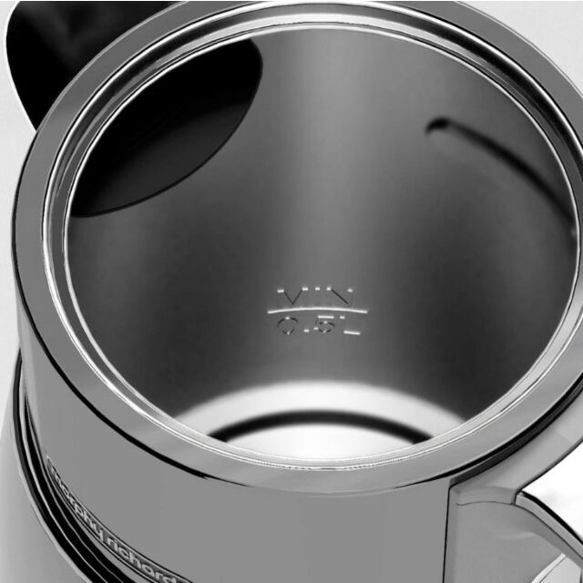 Morphy Richards 100705 1.5 Litres Signature Matt Jug Kettle - Grey