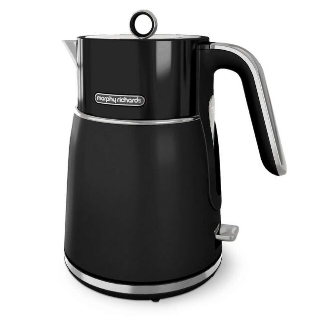 Morphy Richards 100744 1.5 Litres Signature Matt Jug Kettle - Black