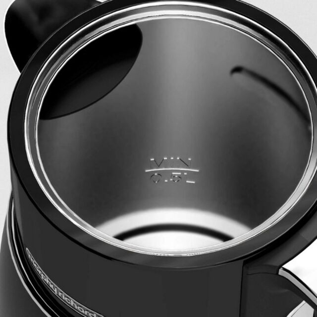 Morphy Richards 100744 1.5 Litres Signature Matt Jug Kettle - Black