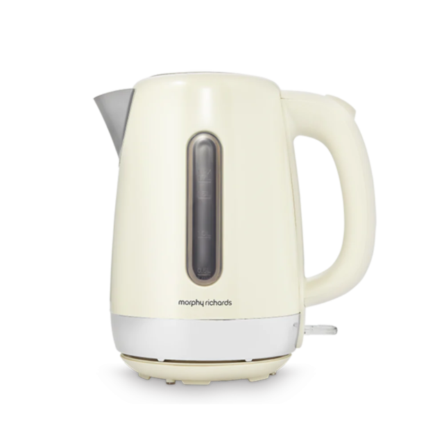 Morphy Richards 102784 1.7 Litres Jug Kettle - Cream