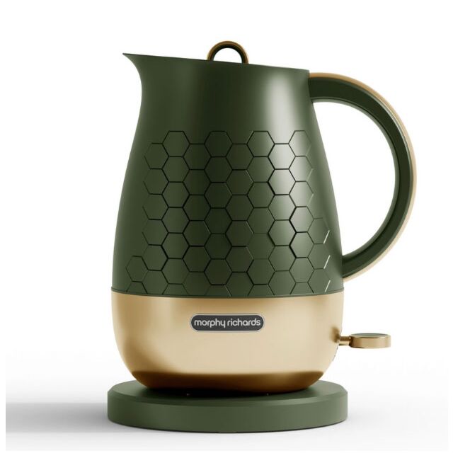 Morphy Richards 103022 Cassini Jug Kettle Olivine - Green