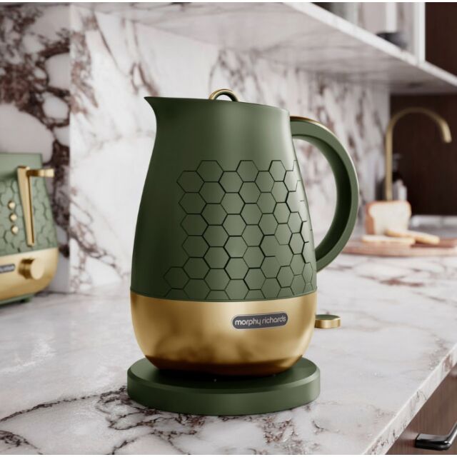 Morphy Richards 103022 Cassini Jug Kettle Olivine - Green