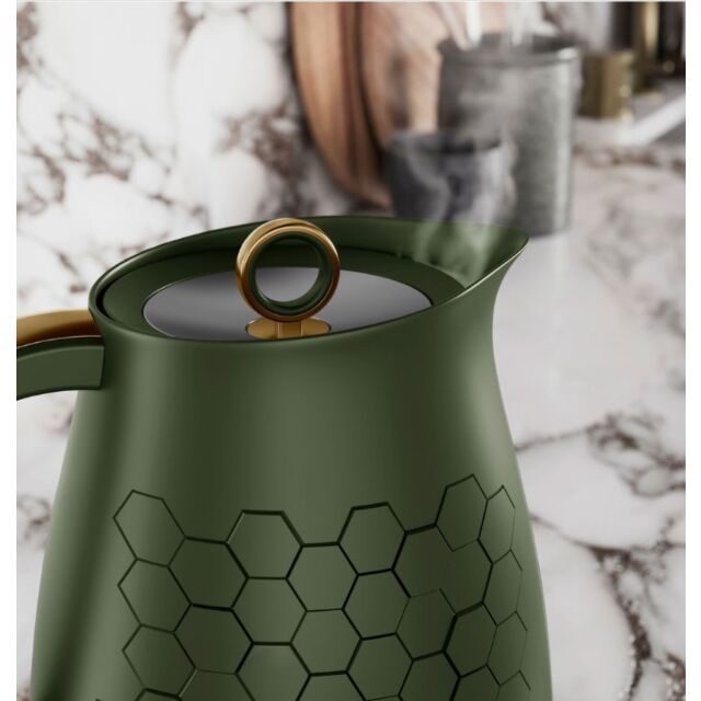 Morphy Richards 103022 Cassini Jug Kettle Olivine - Green