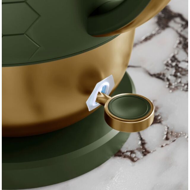 Morphy Richards 103022 Cassini Jug Kettle Olivine - Green