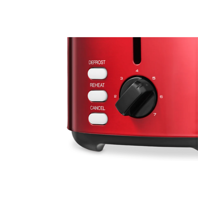 Morphy Richards 222066 2 Slice Toaster - Red