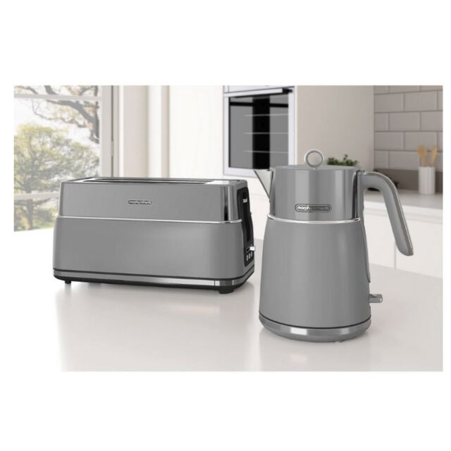 Morphy Richards 245705 Signature 4 Slice Toaster - Grey