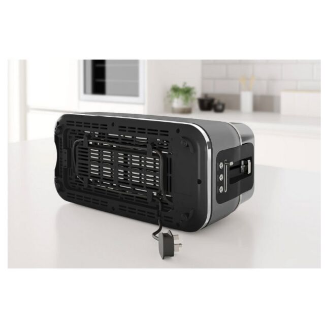 Morphy Richards 245705 Signature 4 Slice Toaster - Grey