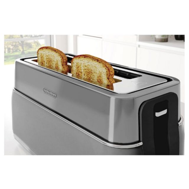 Morphy Richards 245705 Signature 4 Slice Toaster - Grey