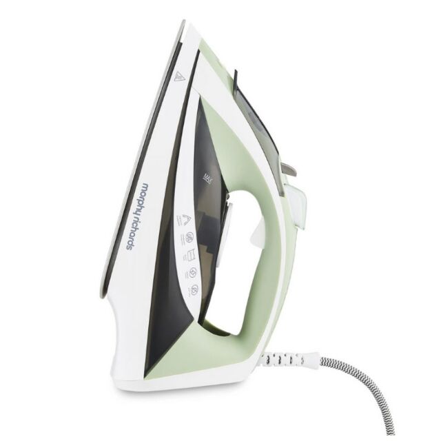 Morphy Richards 302010 Steam Flow 2400W Turbo Steam Iron - Green