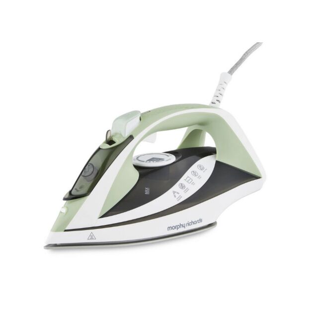 Morphy Richards 302010 Steam Flow 2400W Turbo Steam Iron - Green