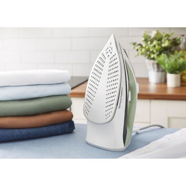 Morphy Richards 302010 Steam Flow 2400W Turbo Steam Iron - Green
