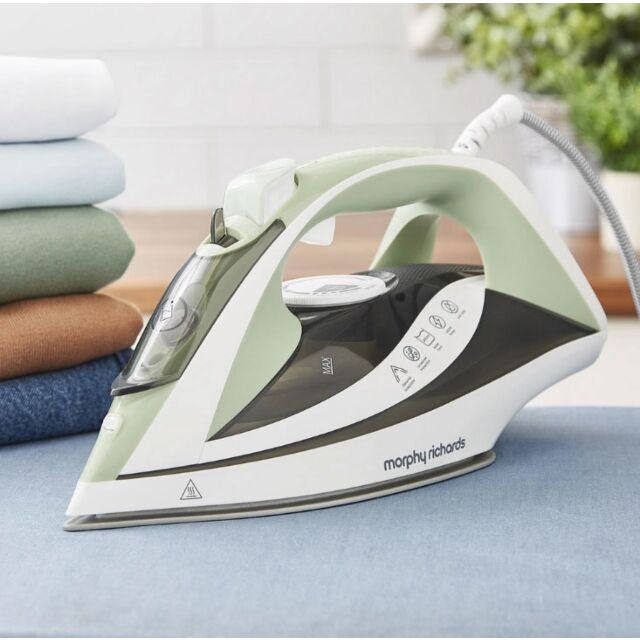 Morphy Richards 302010 Steam Flow 2400W Turbo Steam Iron - Green