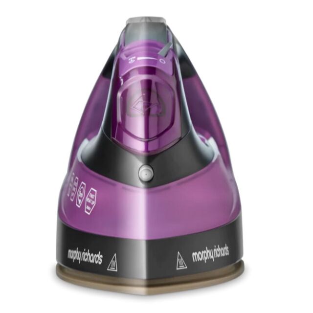 Morphy Richards 303140 Turbosteam 2800W Steam Iron - Purple