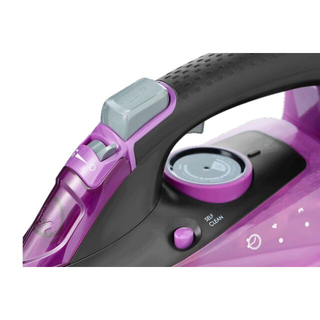 Morphy Richards 303140 Turbosteam 2800W Steam Iron - Purple