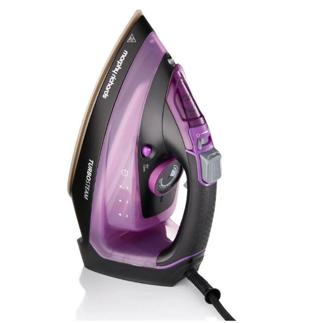 Morphy Richards 303140 Turbosteam 2800W Steam Iron - Purple