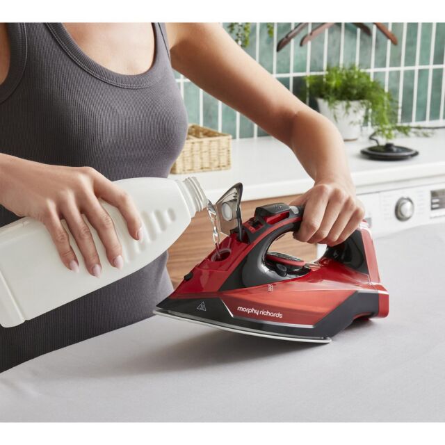 Morphy Richards 303250 Easycharge Cordless Steam Iron - Red