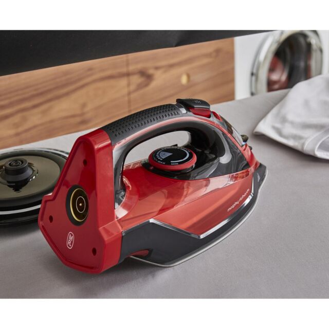 Morphy Richards 303250 Easycharge Cordless Steam Iron - Red