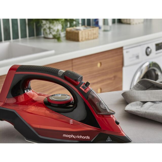 Morphy Richards 303250 Easycharge Cordless Steam Iron - Red