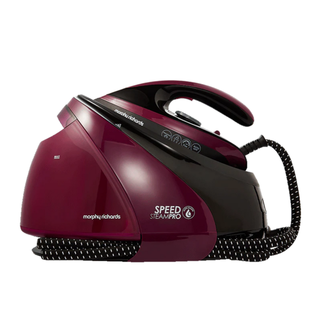 Morphy Richards 332102 Speedsteam Pro Steam Generator - Purple