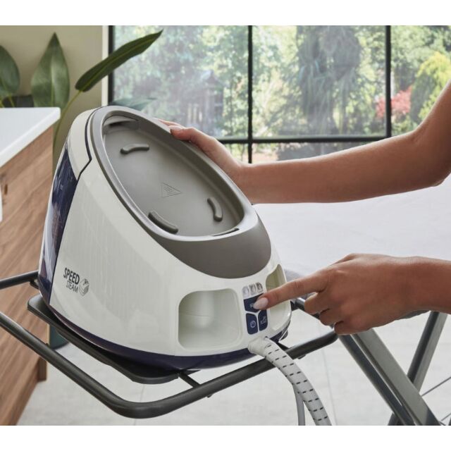 Morphy Richards 333202 Speed Steam 3000W Steam Generator - Purple