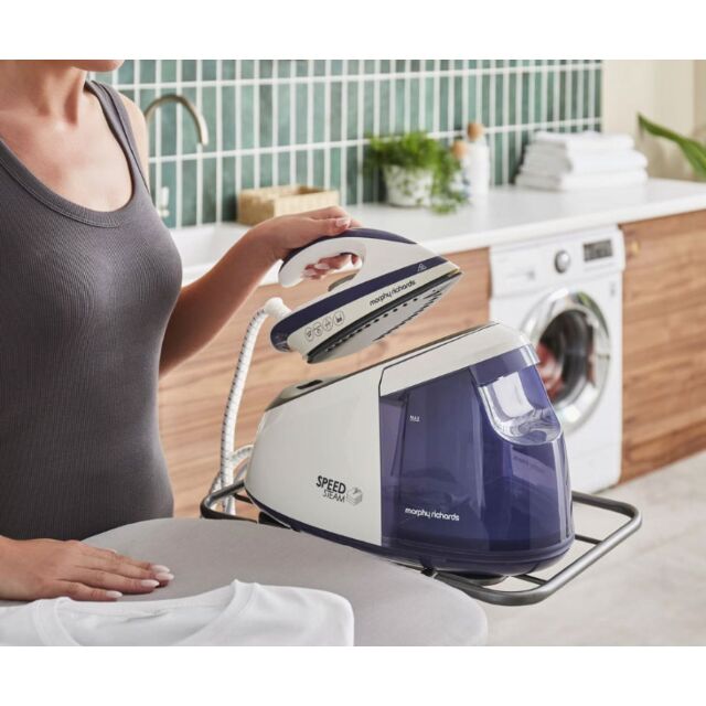 Morphy Richards 333202 Speed Steam 3000W Steam Generator - Purple