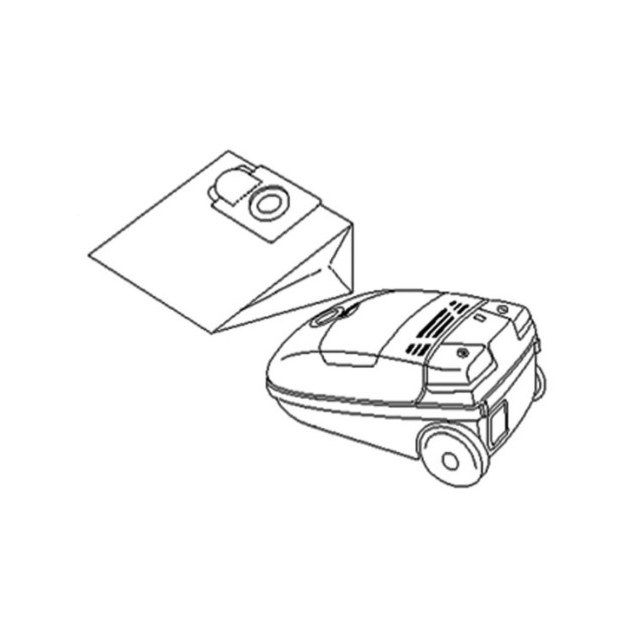 Comet, Morphy Richards Vacuum cleaner Paper Dust Bags SDB205