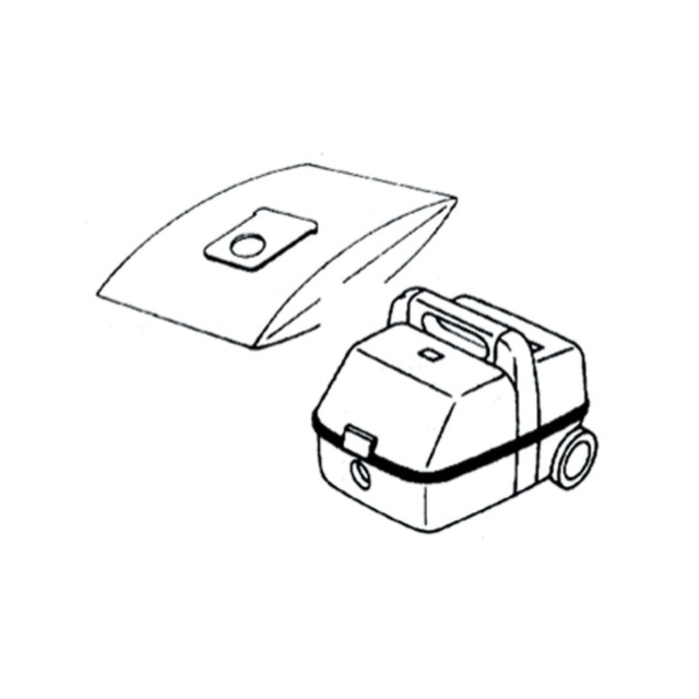 Moulinex Replacement Vacuum Cleaner Paper Dust Bags SDB122