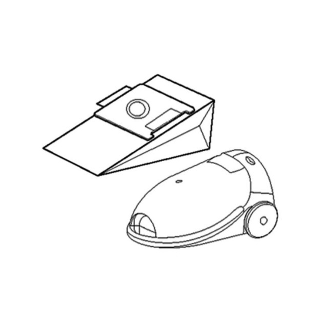 Moulinex Replacement Vacuum Cleaner Paper Dust Bags SDB231