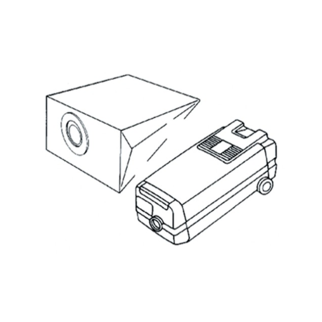 Moulinex Replacement Vacuum Cleaner Paper Dust Bags SDB55