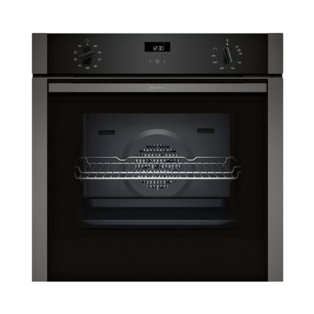 Neff B1ACE4AG3BN 50, Built-in oven, 60 x 60 cm, Graphite-Grey
