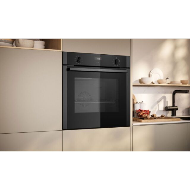 Neff B1ACE4AG3BN 50, Built-in oven, 60 x 60 cm, Graphite-Grey