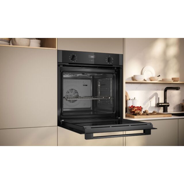 Neff B1ACE4AG3BN 50, Built-in oven, 60 x 60 cm, Graphite-Grey
