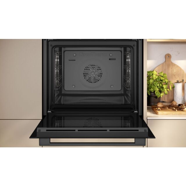 Neff B1ACE4AG3BN 50, Built-in oven, 60 x 60 cm, Graphite-Grey