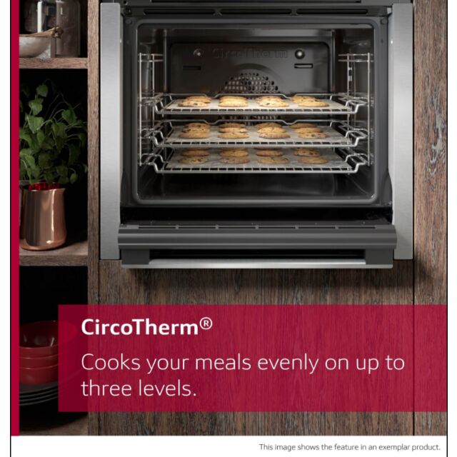 Neff B1ACE4AG3BN 50, Built-in oven, 60 x 60 cm, Graphite-Grey