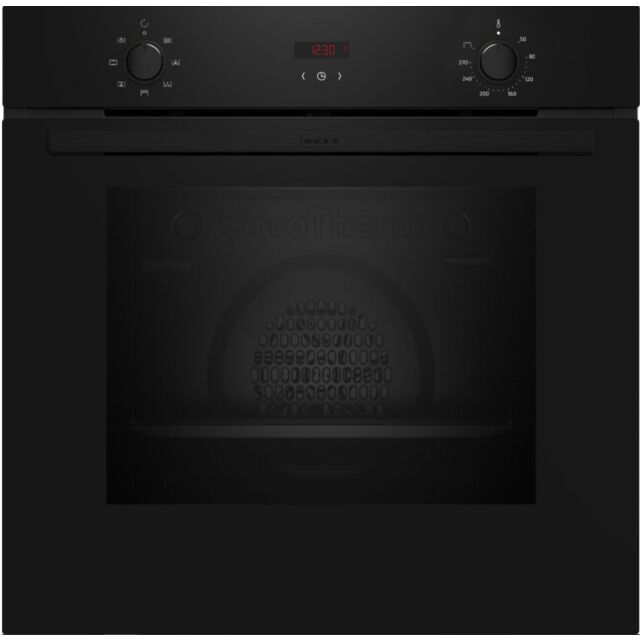 Neff B1DCC0AK3B N 30, Built-in oven, 60 x 60 cm, Black