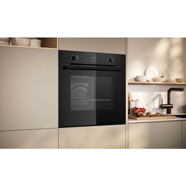 Neff B1DCC0AK3B N 30, Built-in oven, 60 x 60 cm, Black