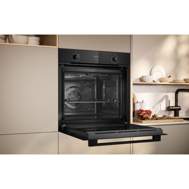 Neff B1DCC0AK3B N 30, Built-in oven, 60 x 60 cm, Black
