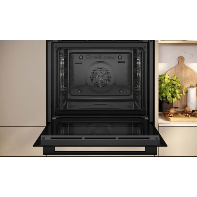 Neff B1DCC0AK3B N 30, Built-in oven, 60 x 60 cm, Black