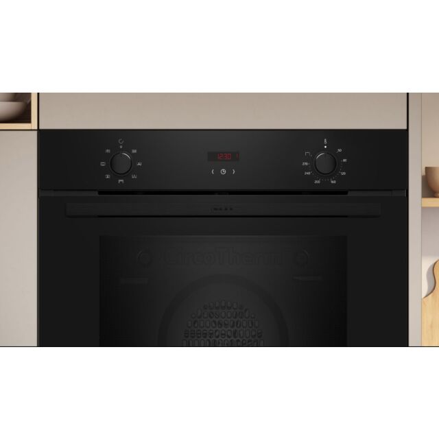 Neff B1DCC0AK3B N 30, Built-in oven, 60 x 60 cm, Black