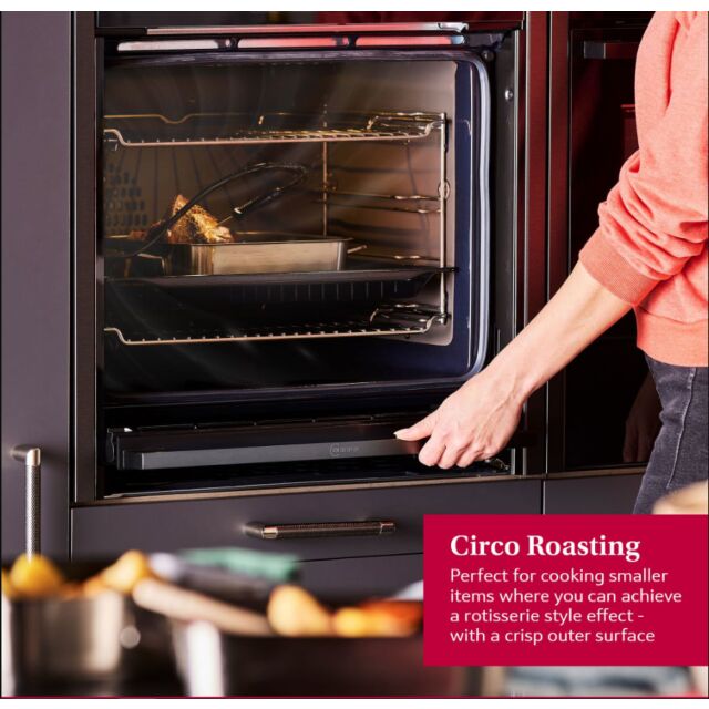 Neff B1DCC0AK3B N 30, Built-in oven, 60 x 60 cm, Black