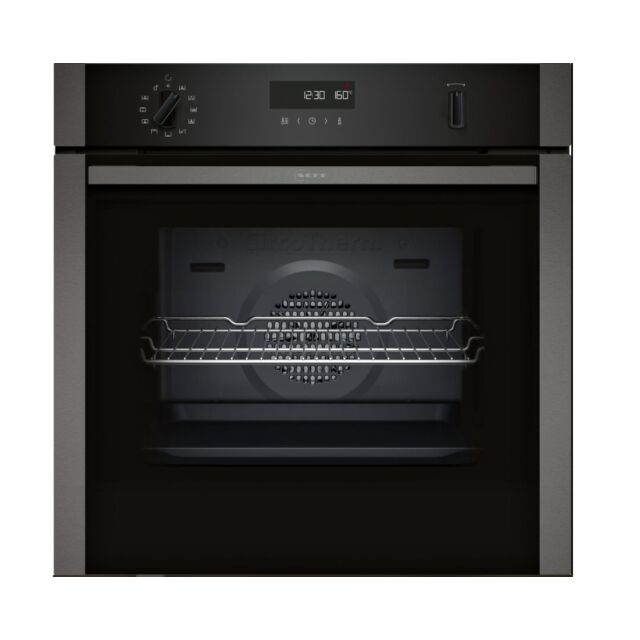 Neff B2ACH7AG7B N 50, Built-in oven, 60 x 60 cm, Graphite-Grey, Pyrolytic Self Cleaning Oven