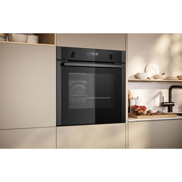 Neff B2ACH7AG7B N 50, Built-in oven, 60 x 60 cm, Graphite-Grey, Pyrolytic Self Cleaning Oven