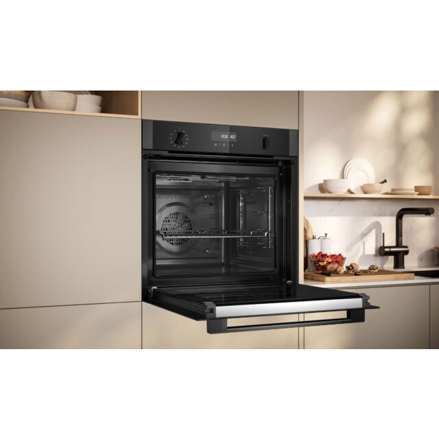 Neff B2ACH7AG7B N 50, Built-in oven, 60 x 60 cm, Graphite-Grey, Pyrolytic Self Cleaning Oven