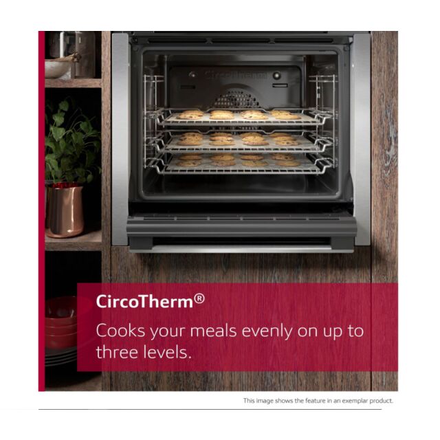 Neff B2ACH7AG7B N 50, Built-in oven, 60 x 60 cm, Graphite-Grey, Pyrolytic Self Cleaning Oven