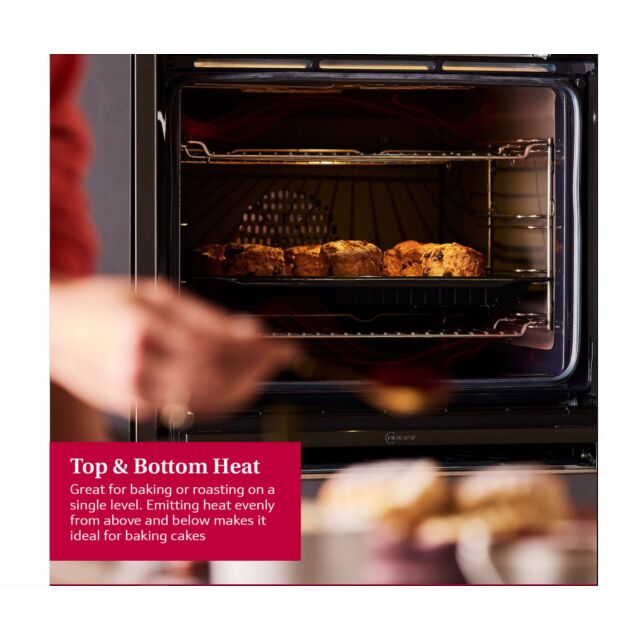 Neff B2ACH7AG7B N 50, Built-in oven, 60 x 60 cm, Graphite-Grey, Pyrolytic Self Cleaning Oven