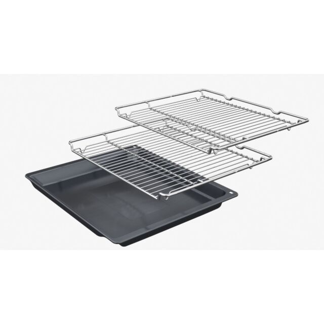 Neff B2CCJ7AK0B N 30, Built-In Oven, 60 X 60 Cm, Black, Pyrolytic Oven