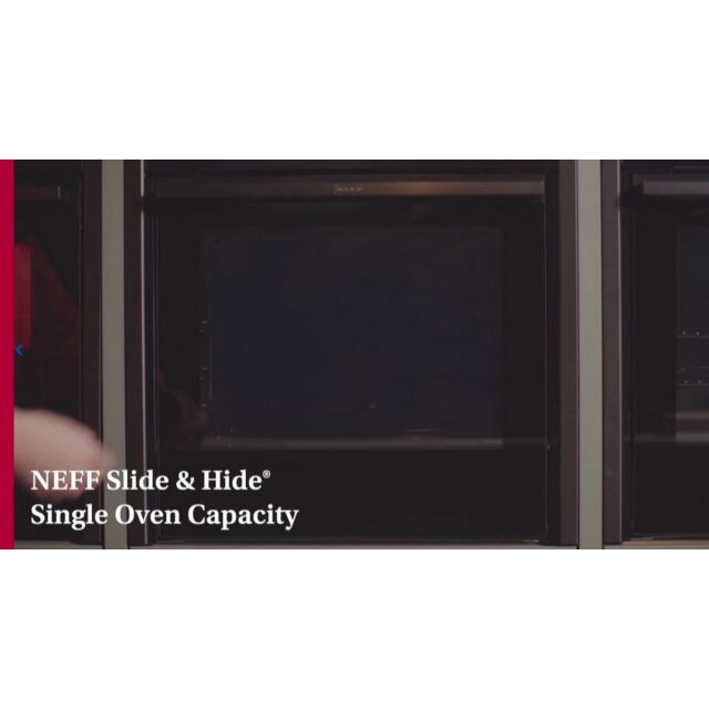 Neff B3ACE4AG3B N 50, Built-in oven, 60 x 60 cm, Graphite-Grey, Slide & Hide